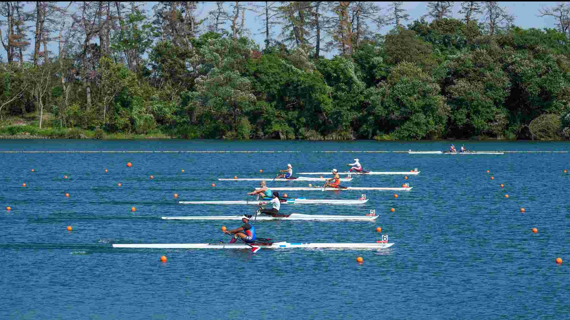 Dayung di Asian Games 2026