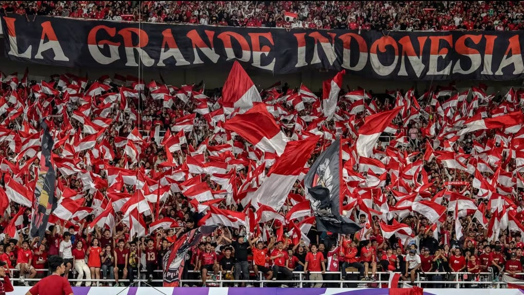 Suporter Timnas Indonesia