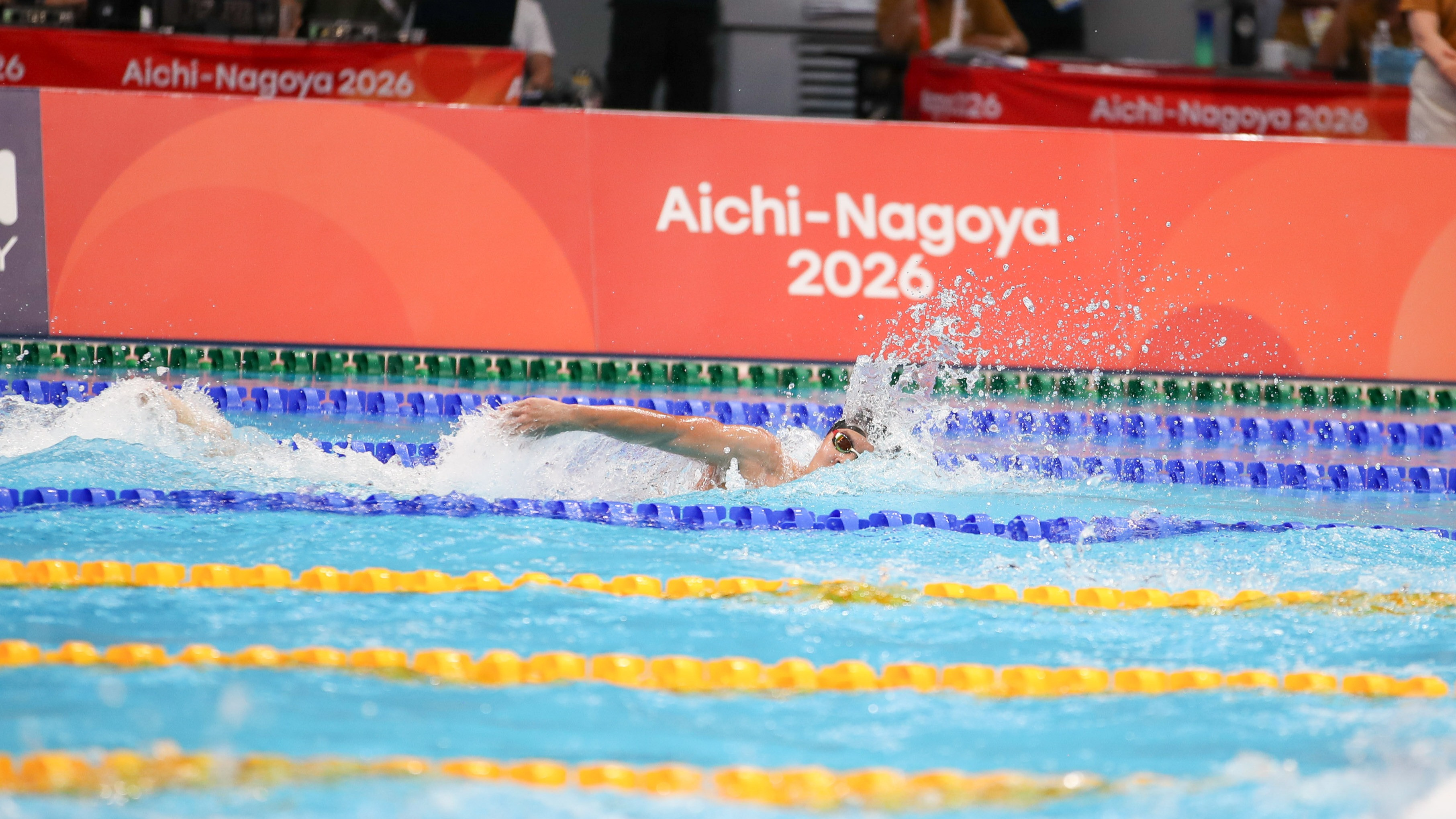 Tim Renang Putra Indonesia di Asian Games 2026