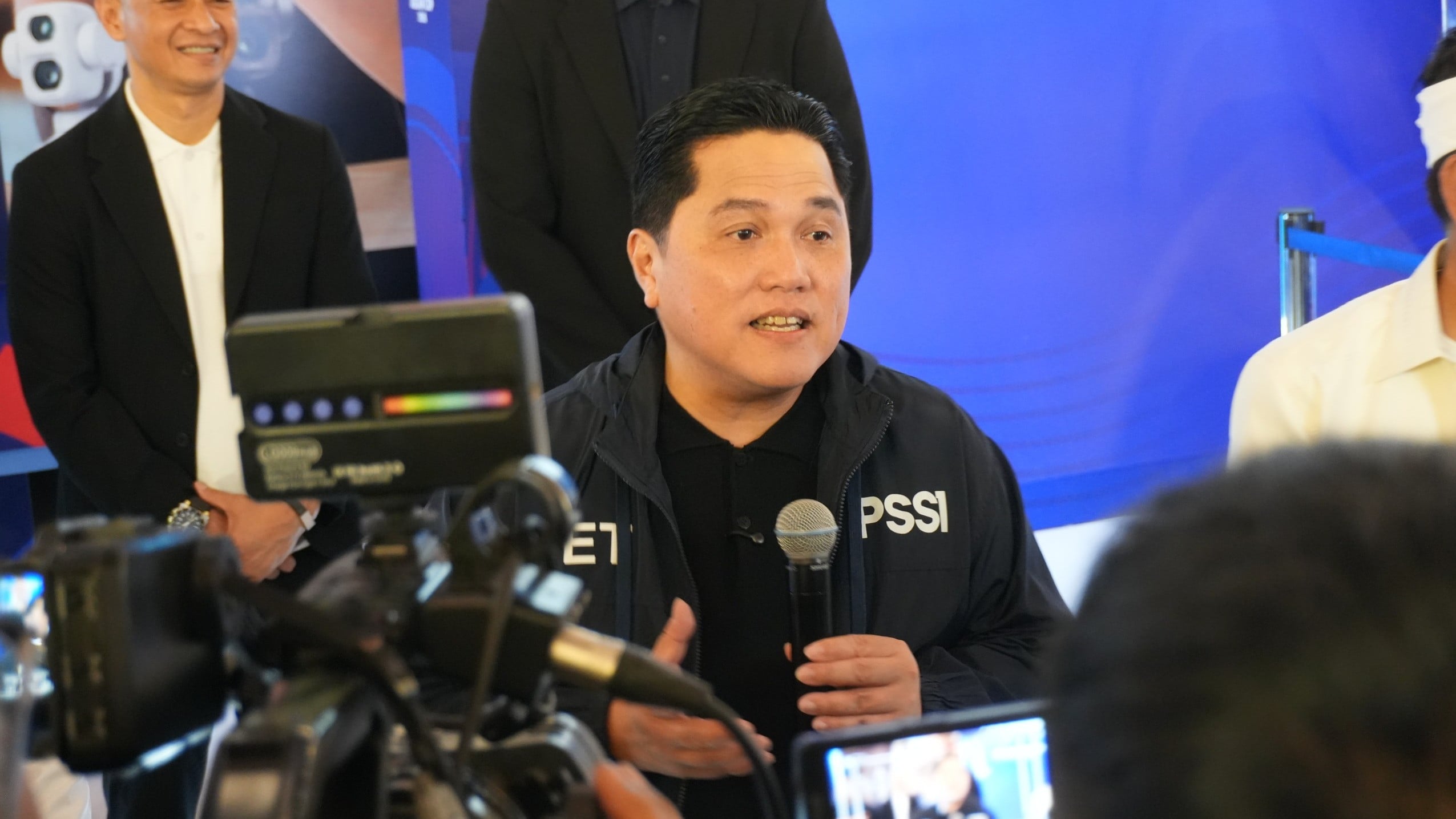 Ketua Umum PSSI Erick Thohir