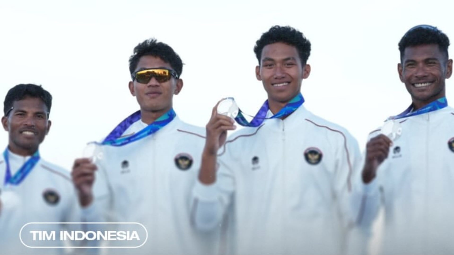 Tim Dayung Indonesia di Asian Games 2026