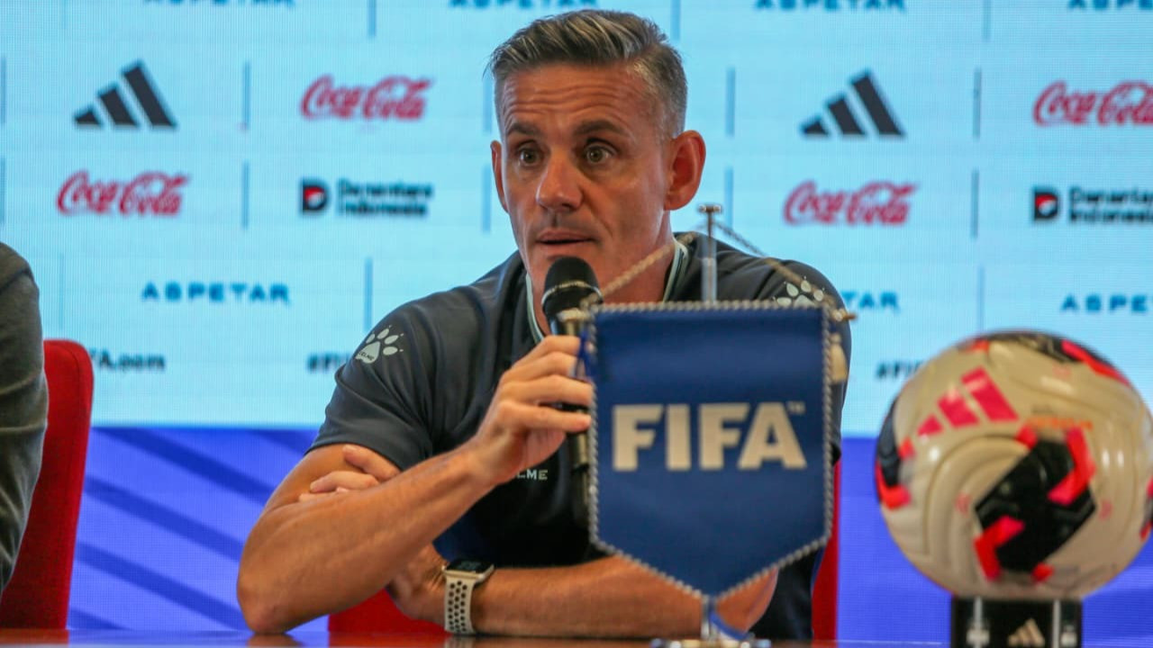 Pelatih Timnas Indonesia, John Herdman