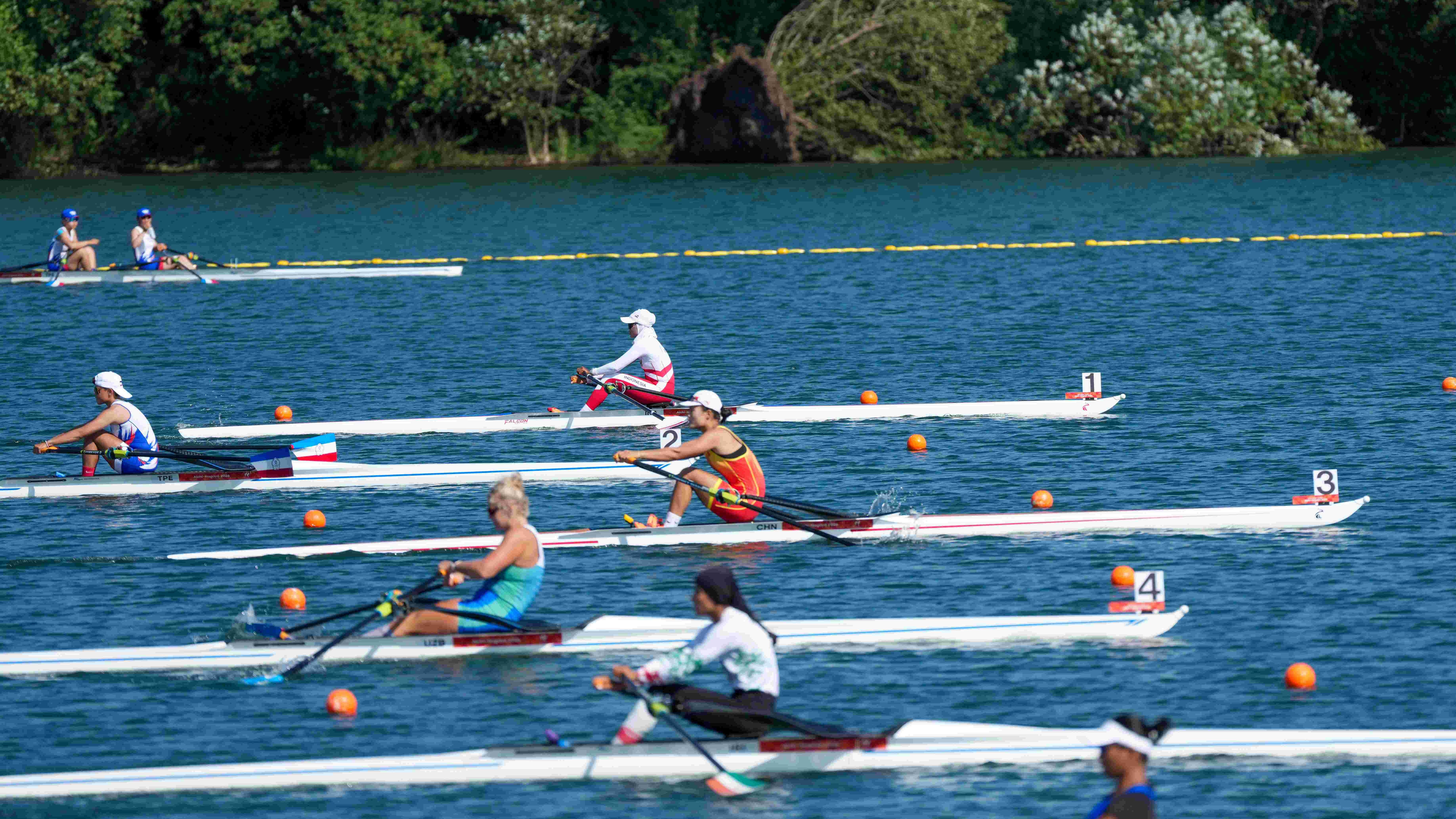 Atlet Dayung Indonesia, Mutiara Rahma Putri, Asian Games 2026