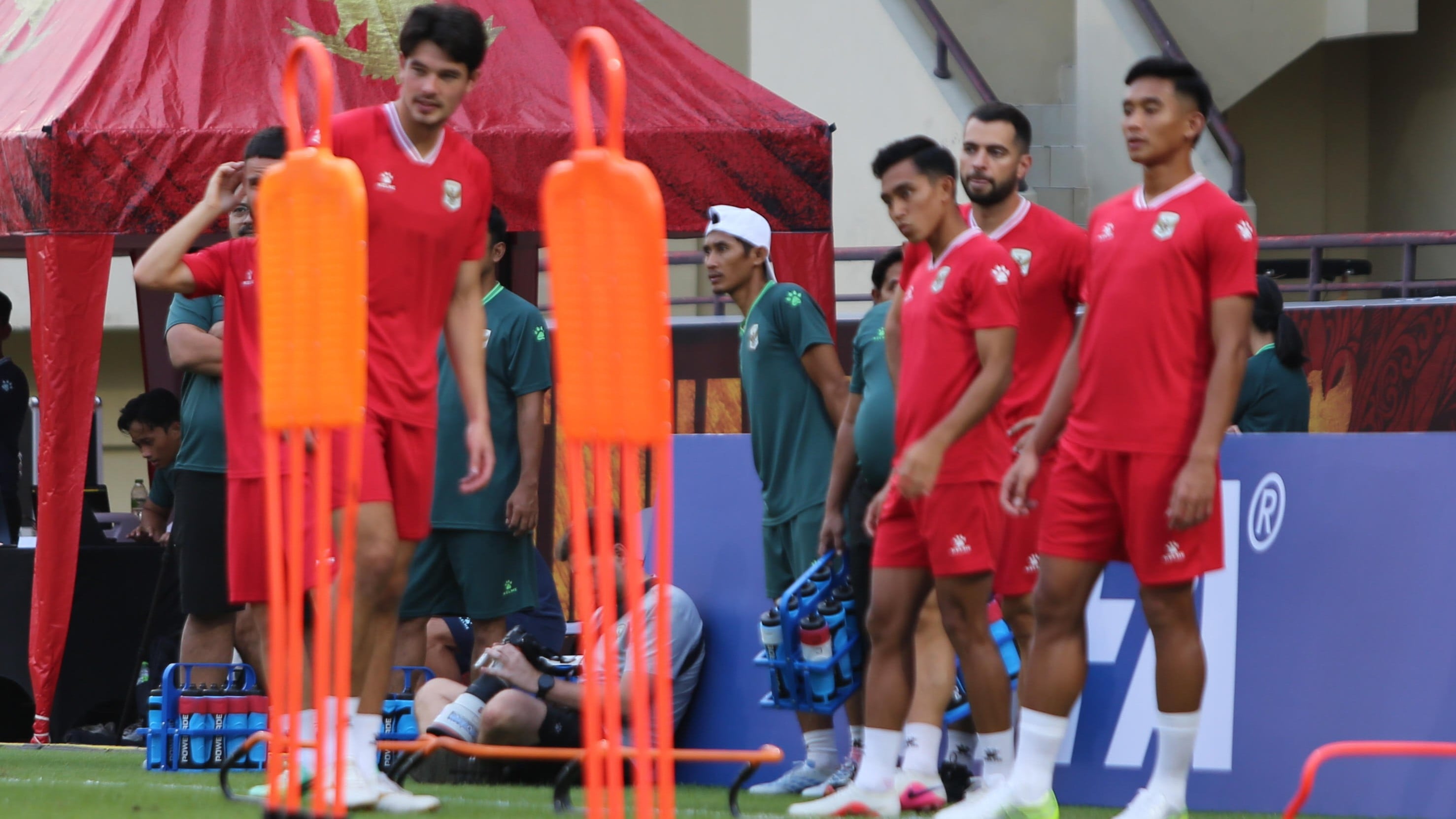 Latihan Timnas Indonesia Jelang FIFA ASEAN Cup 2026