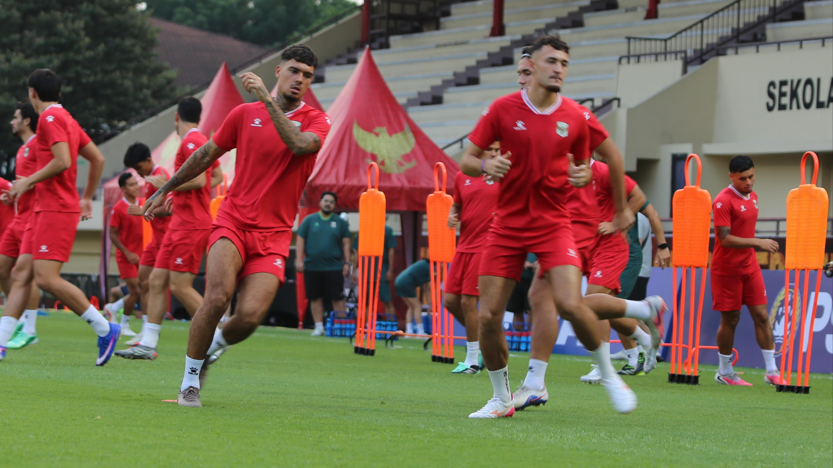 Latihan Timnas Indonesia Jelang FIFA ASEAN Cup 2026