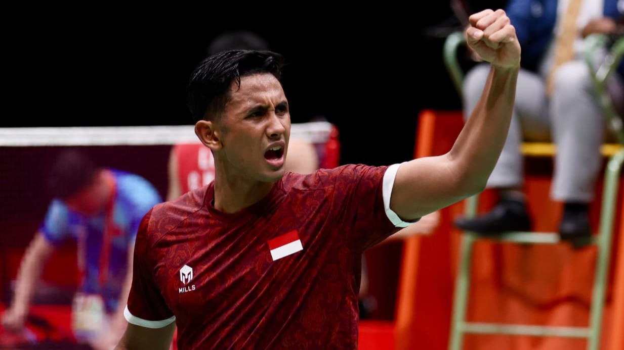 Tunggal Putra Indonesia, Alwi Farhan, di Asian Games 2026
