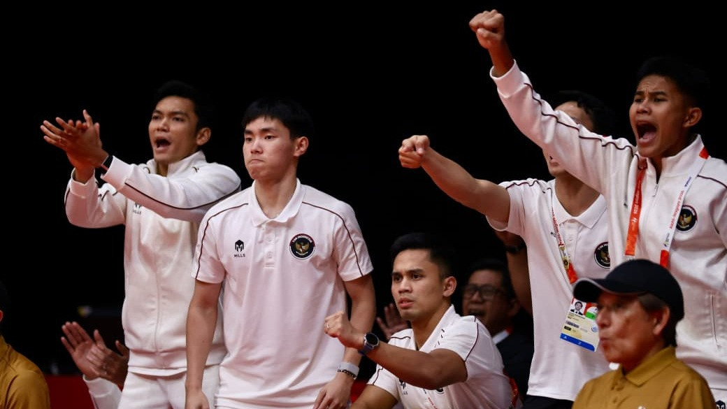 Tim Bulu Tangkis Putra Indonesia di Asian Games 2026