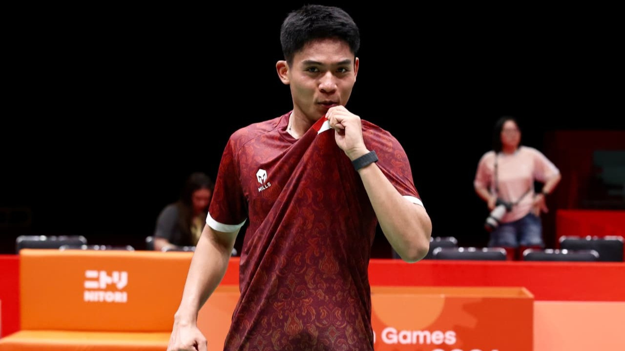 Tunggal Putra Indonesia, Moh Zaki Ubaidillah, di Asian Games 2026