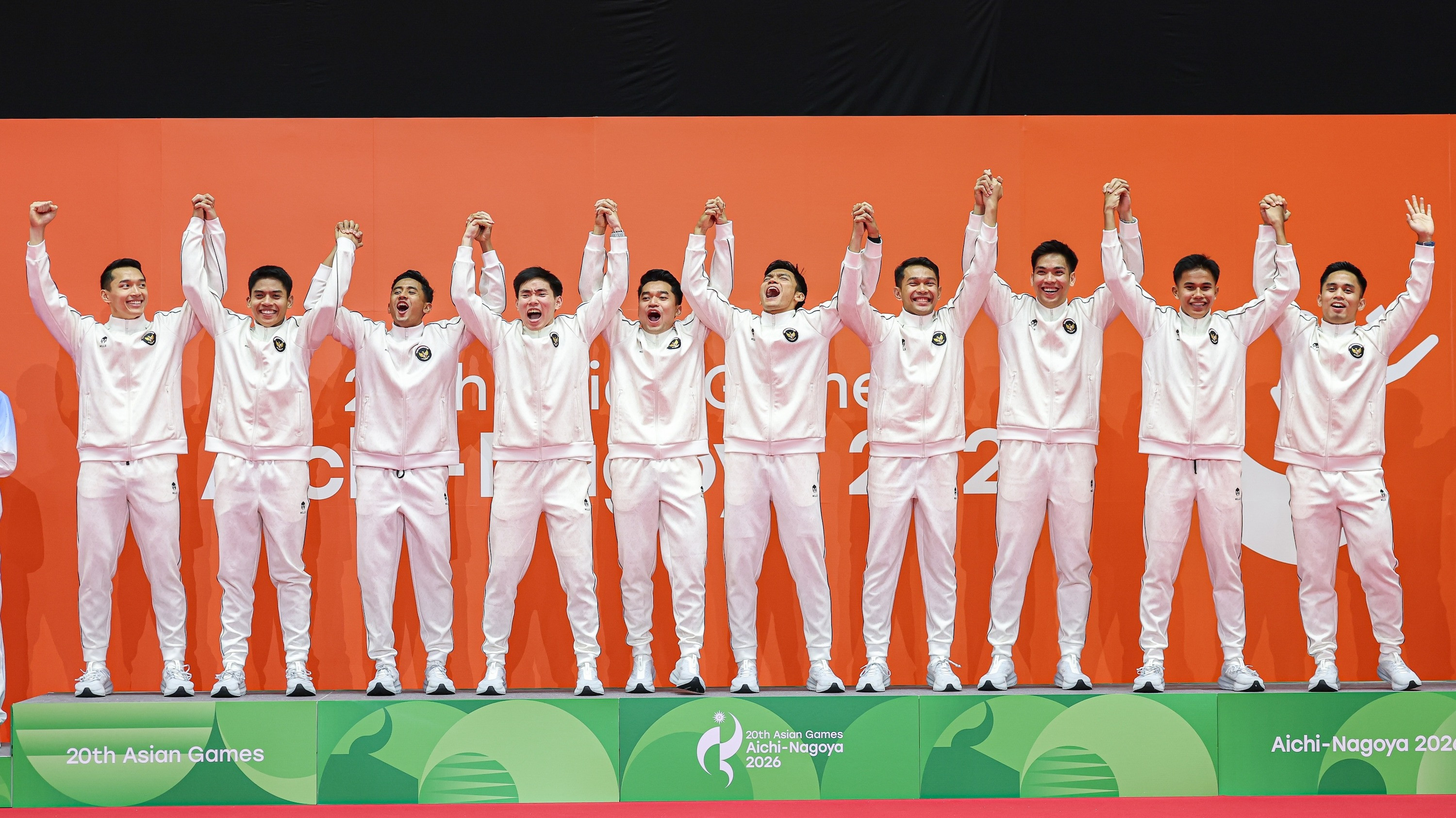 Tim Bulu Tangkis Putra Indonesia di Asian Games 2026