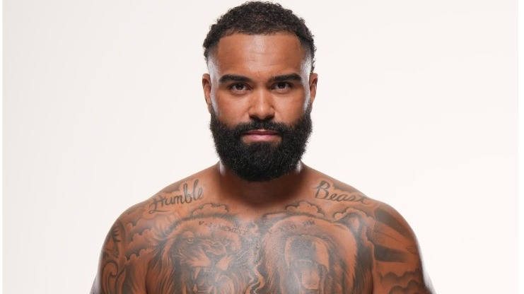 Petarung kelas berat UFC, Gable Stevenson.