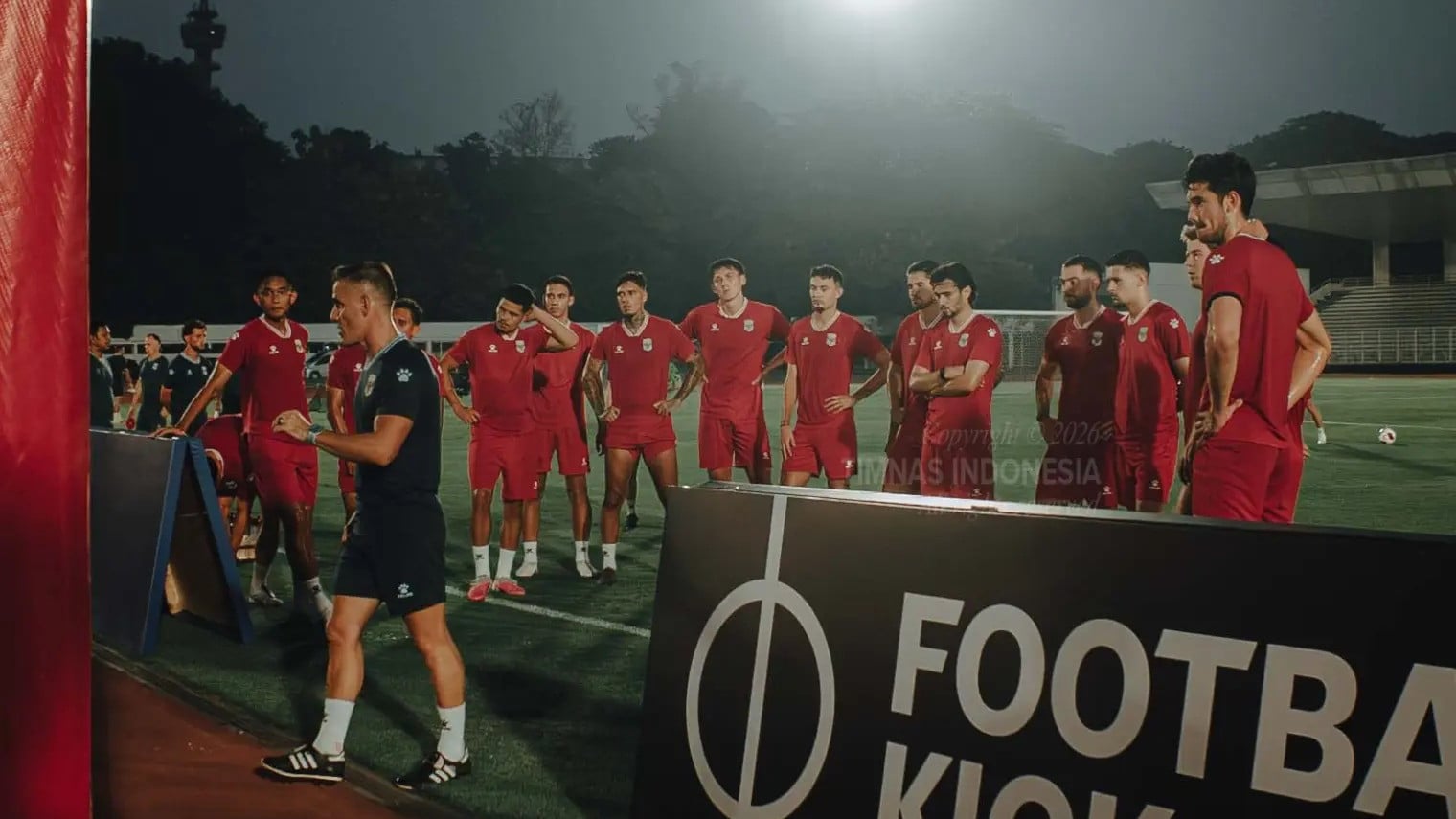 Timnas Indonesia Jelang Lawan Singapura