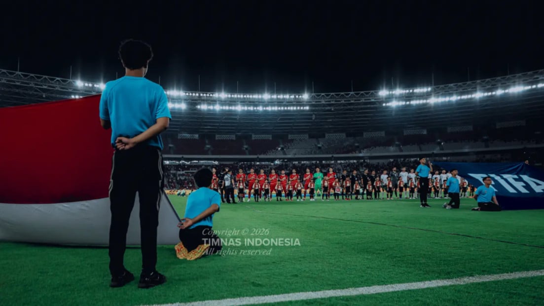 Timnas Indonesia Tak akan Keliling Stadion