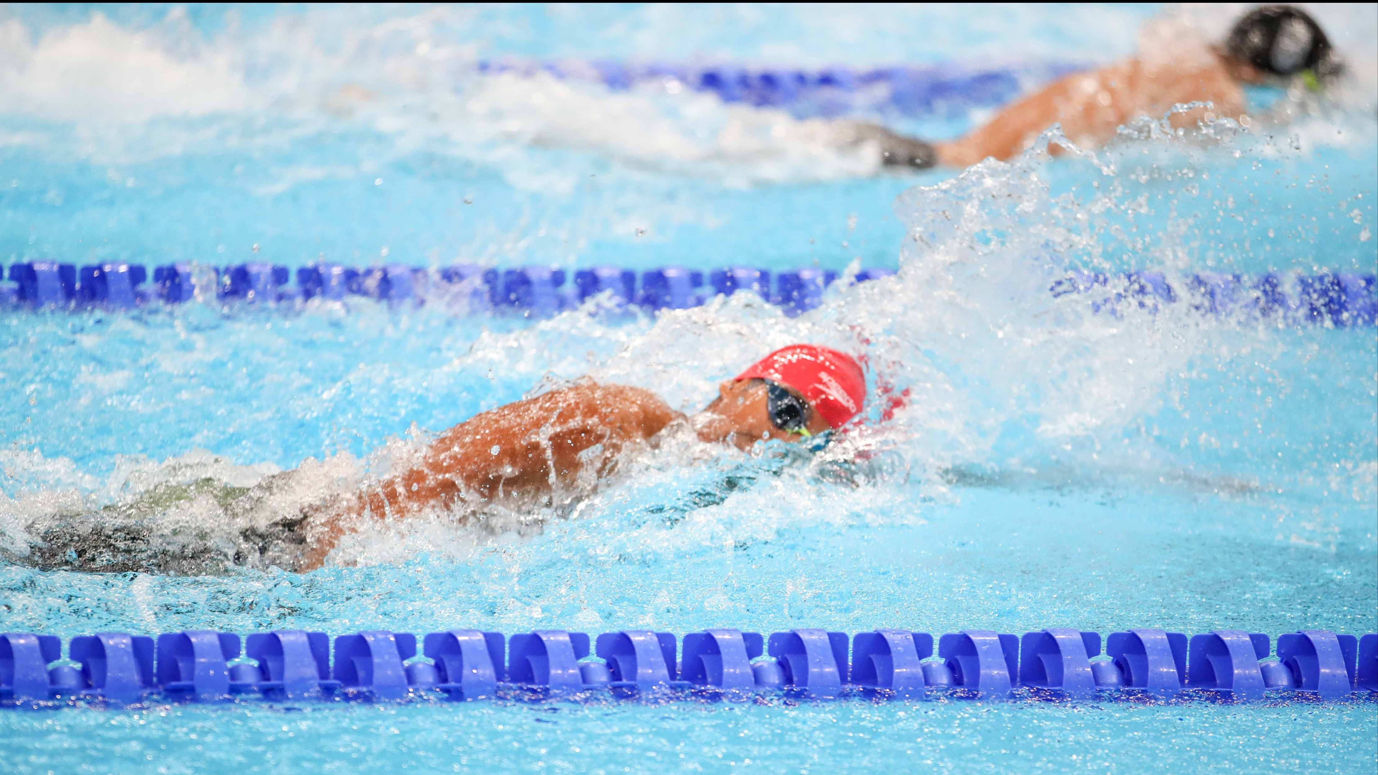 Tim Renang Putra Indonesia di Asian Games 2026
