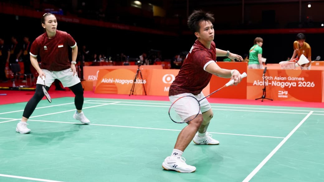 Ganda Putri Indonesia, Febriana Dwipuji Kusuma/Meilysa Trias Puspitasari, di Asian Games 2026
