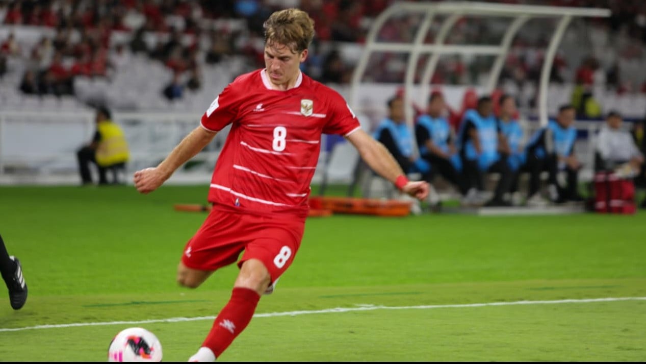 Pemain Timnas Indonesia, Luke Vickery