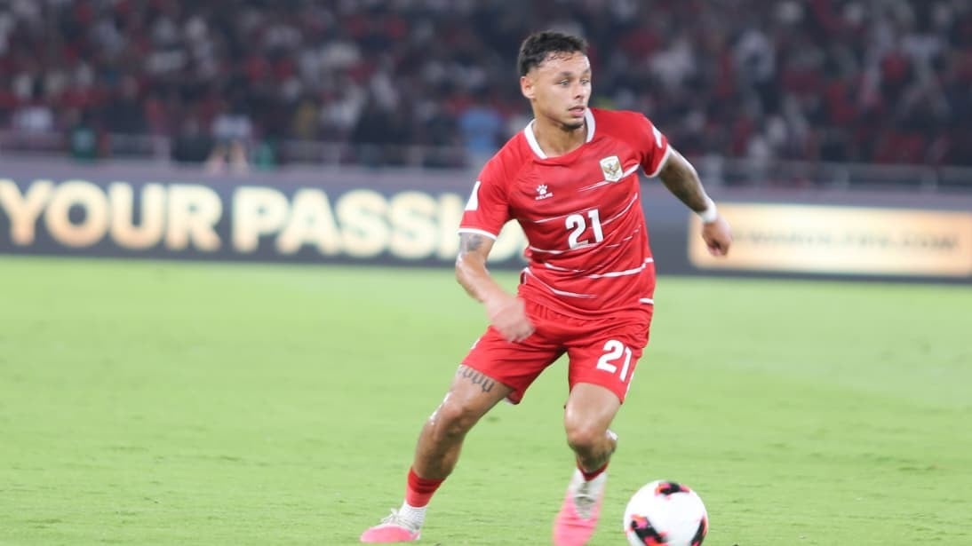 Pemain Timnas Indonesia, Dean James