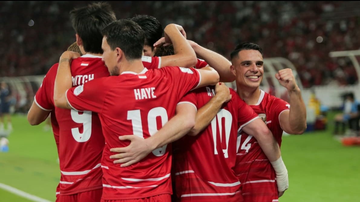 Timnas Indonesia Vs Singapura