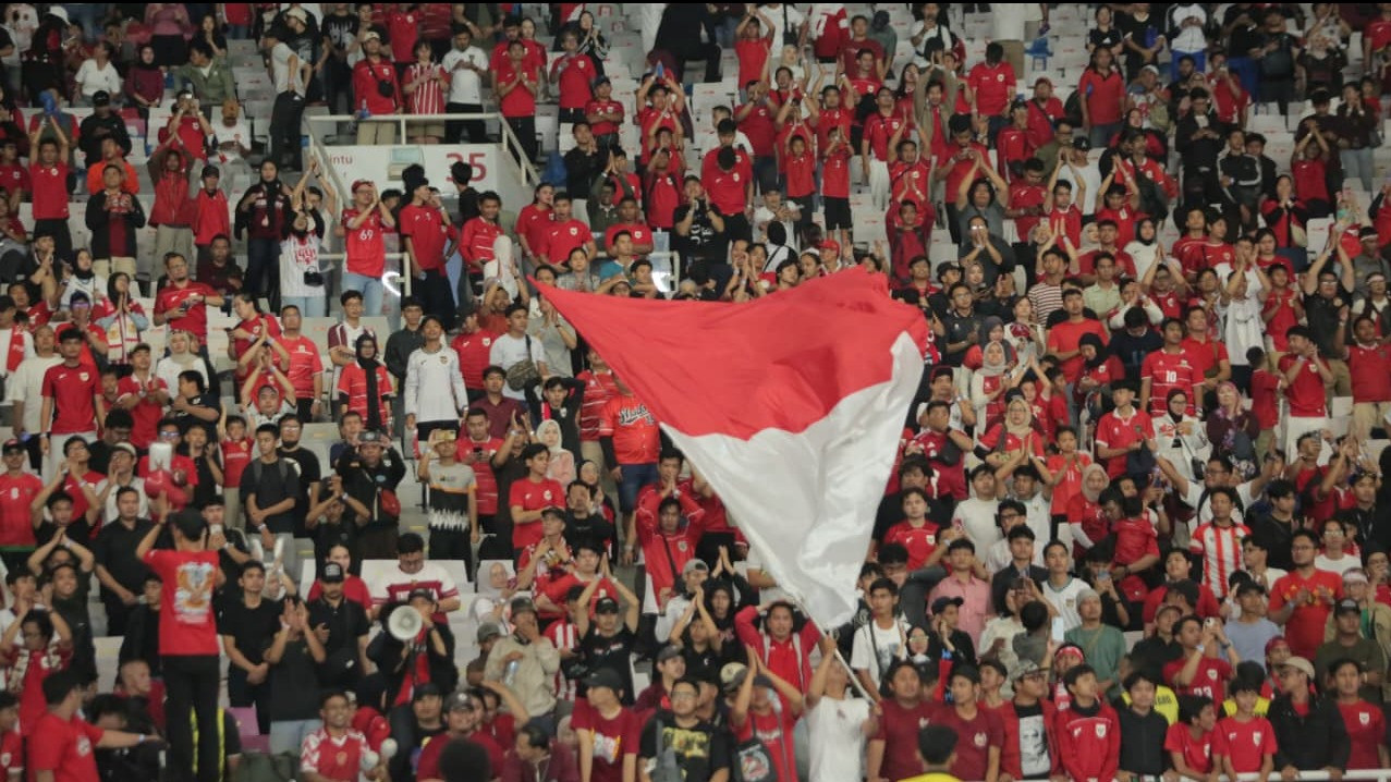 Suporter Timnas Indonesia