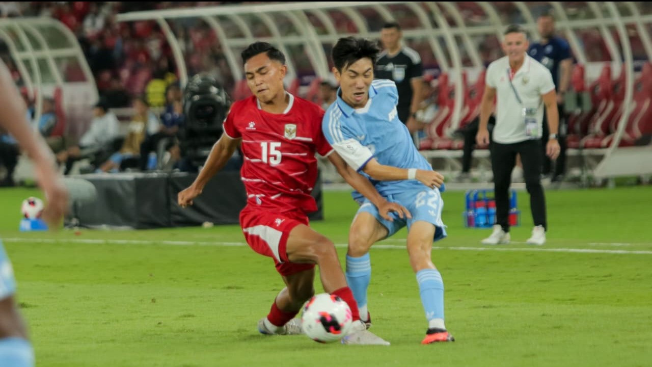 Timnas Indonesia Vs Singapura