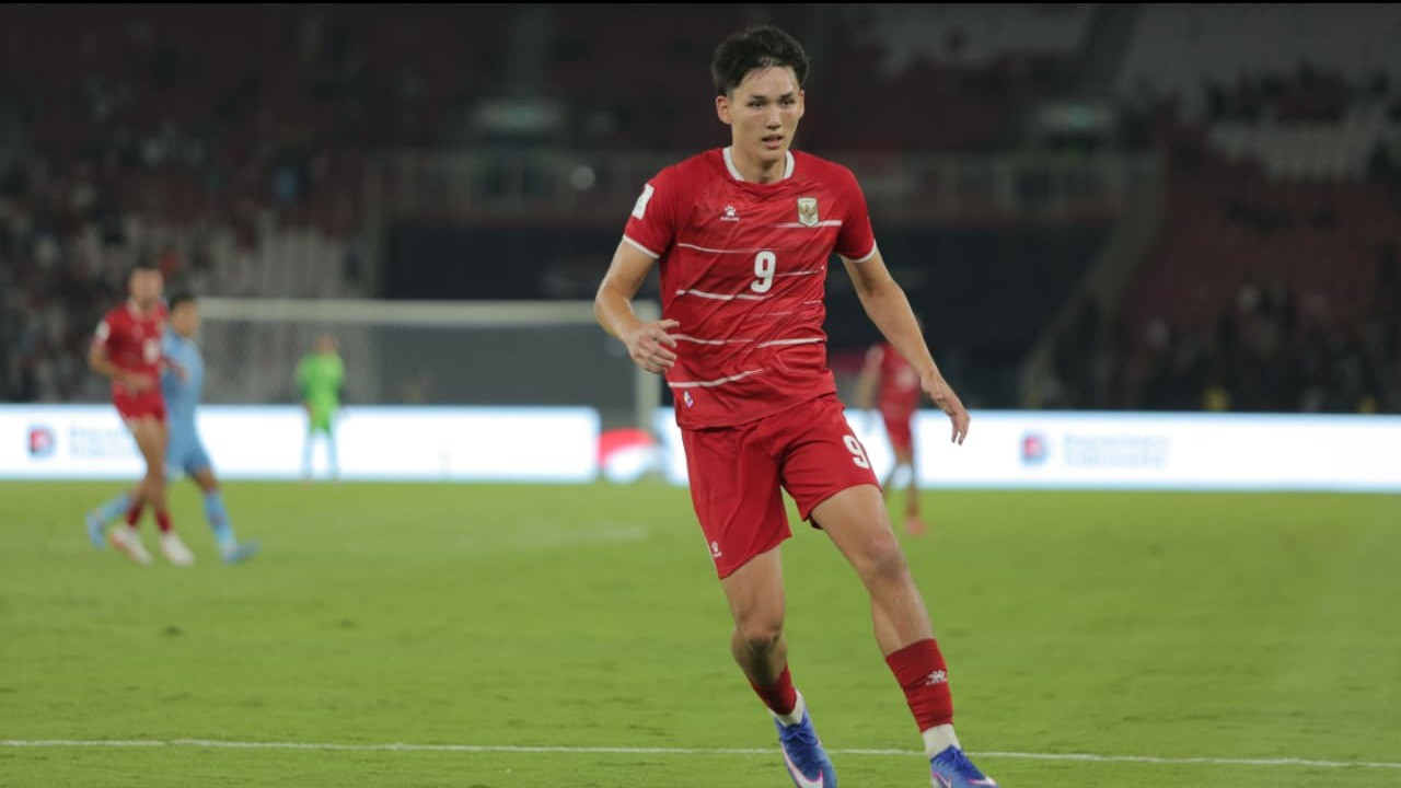 Pemain Timnas Indonesia, Mitchell Baker