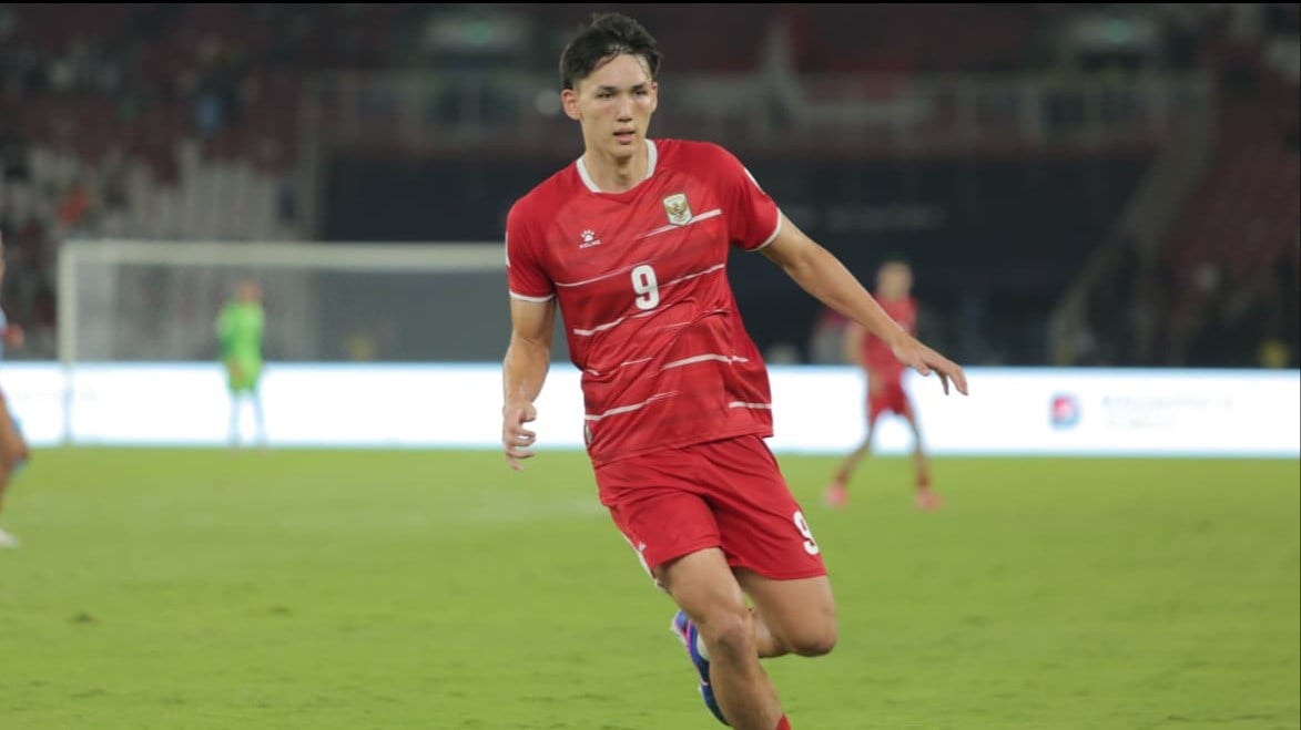 Pemain Timnas Indonesia, Mitchell Baker