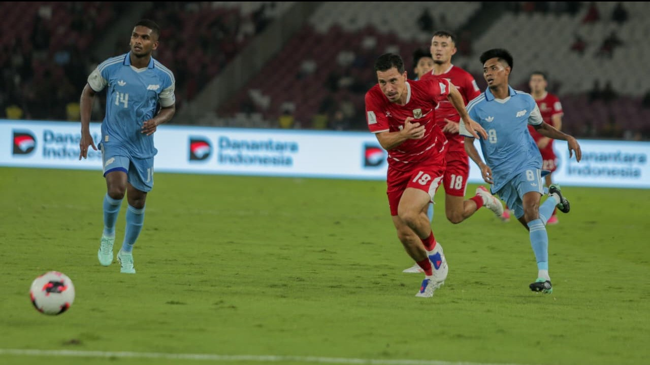 Timnas Indonesia Vs Singapura