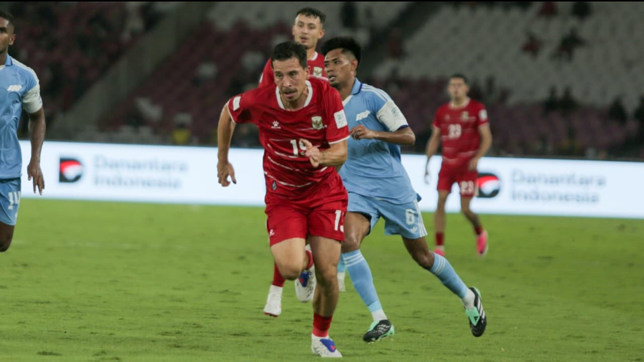Timnas Indonesia Vs Singapura