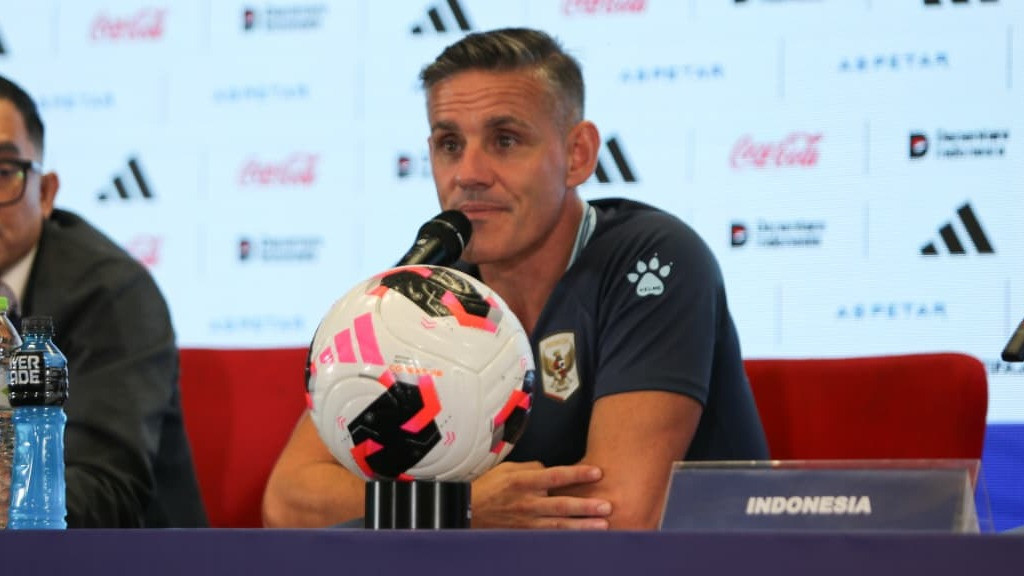 Pelatih Timnas Indonesia, John Herdman