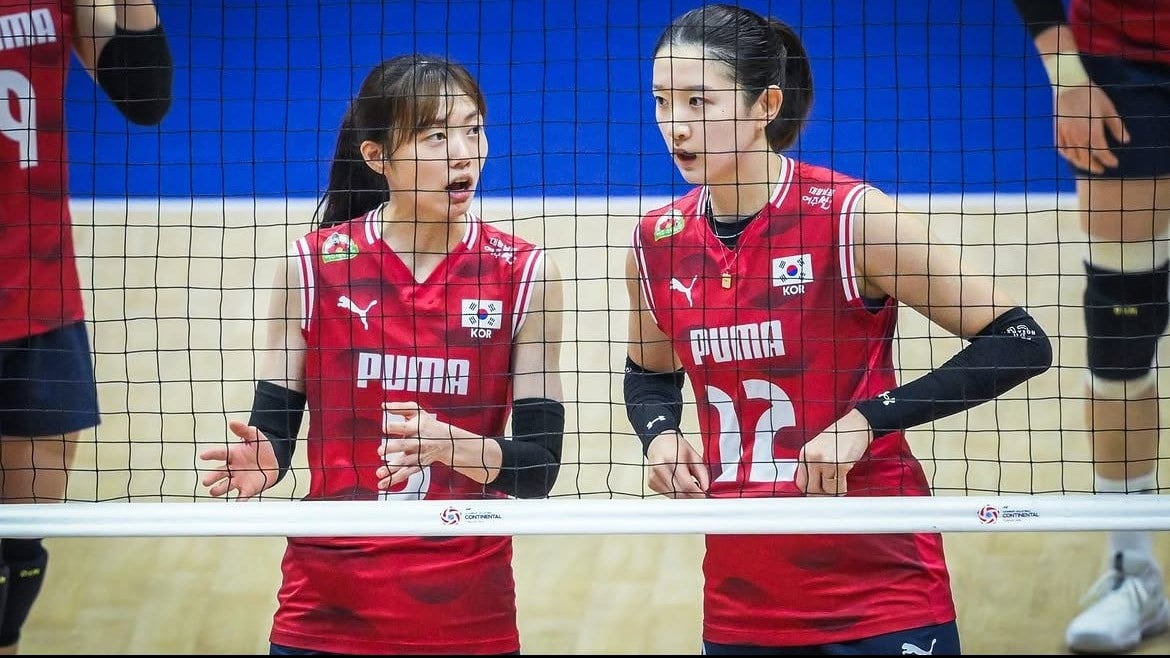 Timnas voli putri korea selatan di Women s Volleyball Continental Tianjin 2026