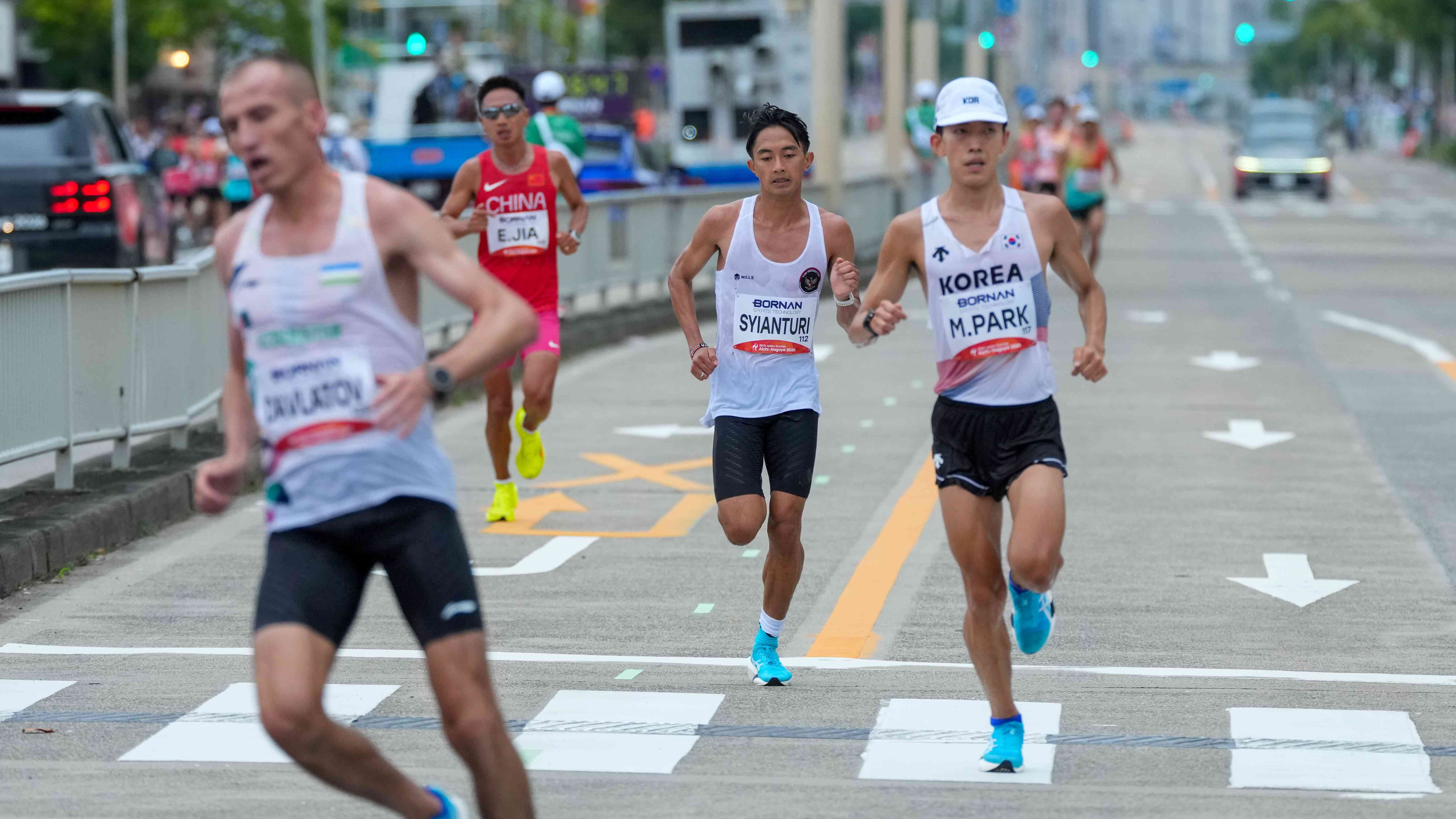 Atlet Marathon Indonesia, Robi Syianturi, di Asian Games 2026