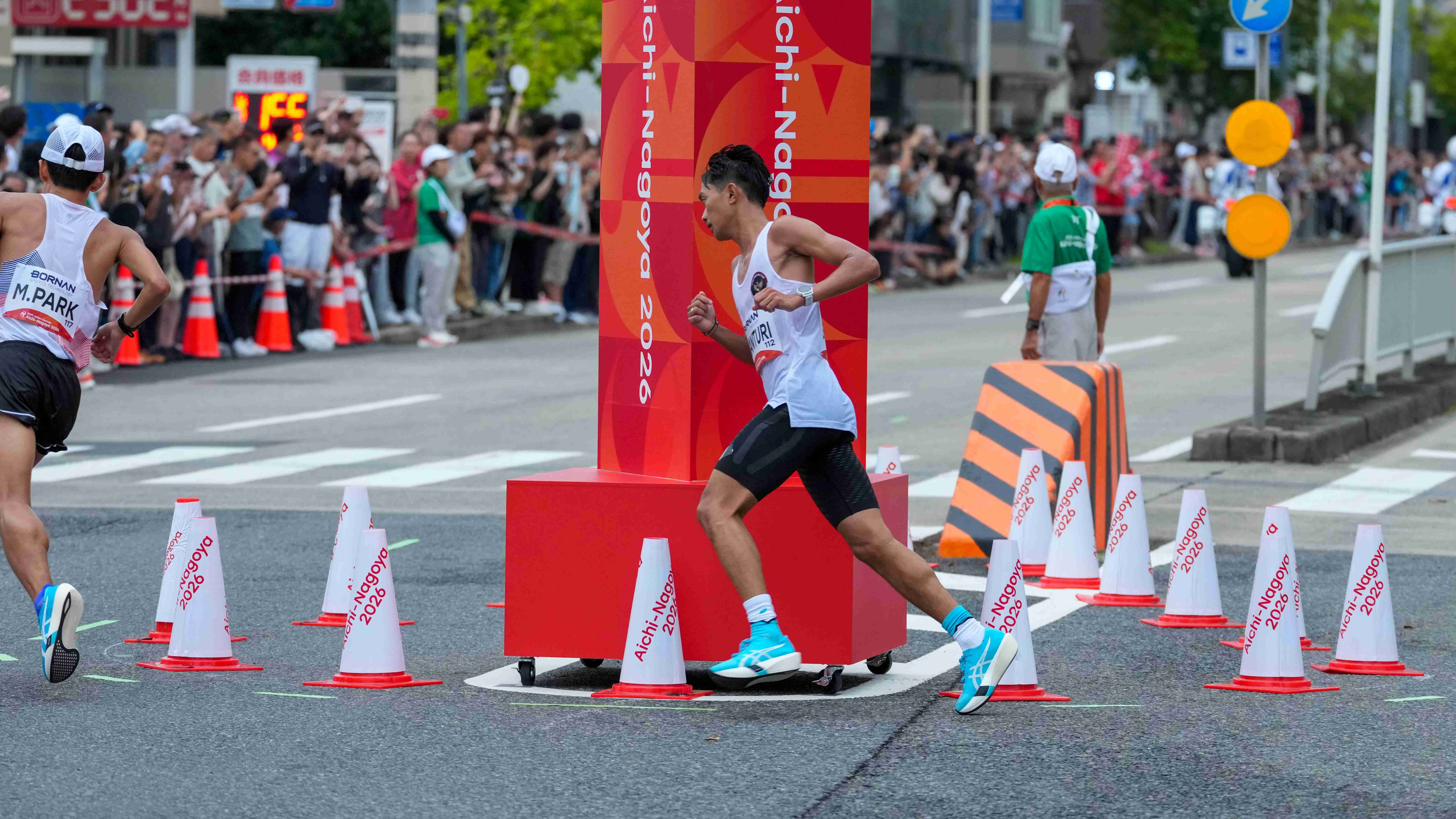 Atlet Marathon Indonesia, Robi Syianturi, di Asian Games 2026