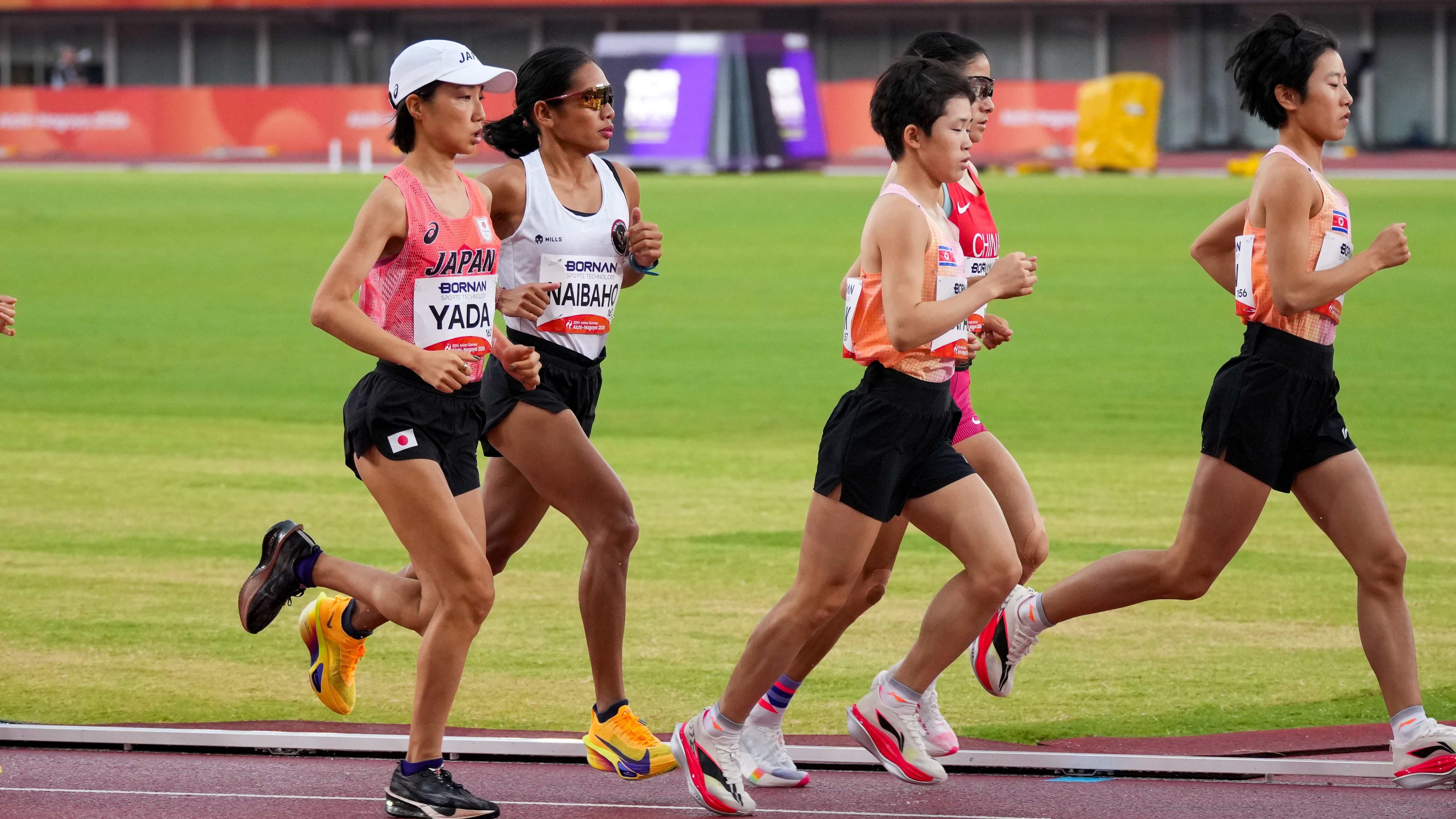 Pelari Marathon Putri Indonesia, Odekta Naibaho, di Asian Games 2026