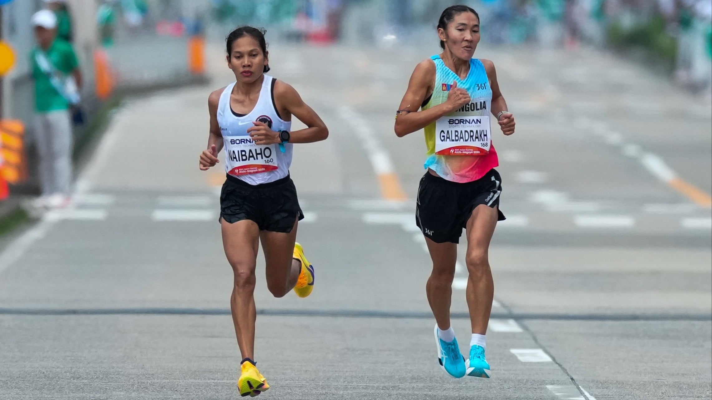 Pelari Marathon Putri Indonesia, Odekta Naibaho, di Asian Games 2026