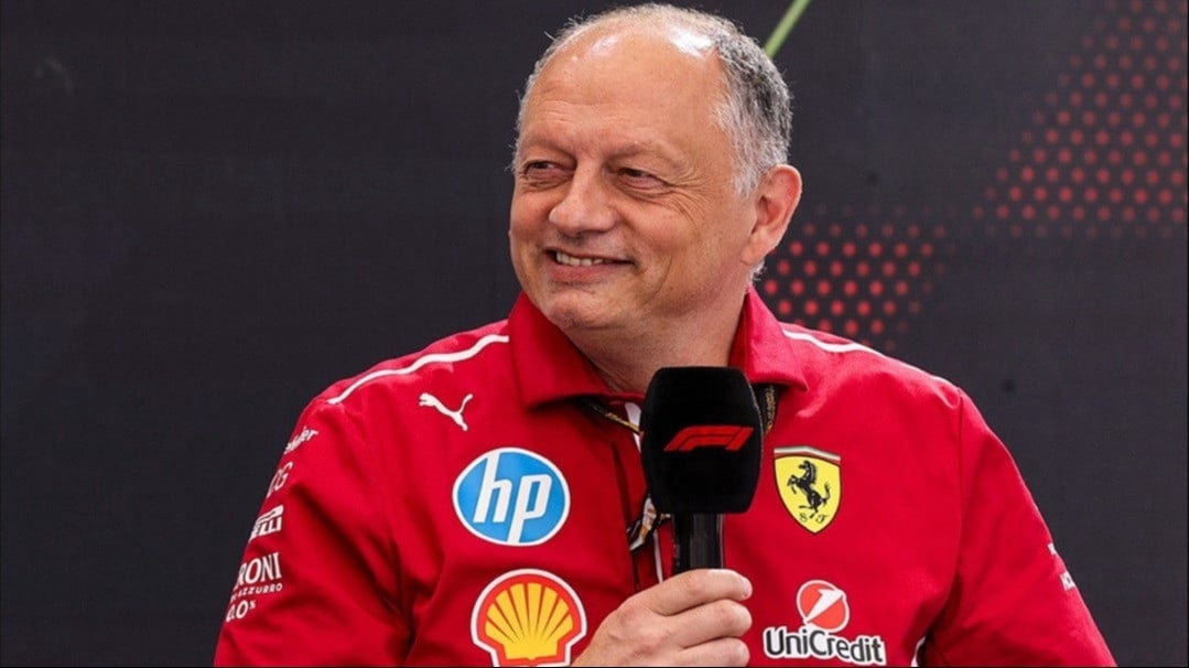 Kepala Tim Ferrari, Fred Vasseur