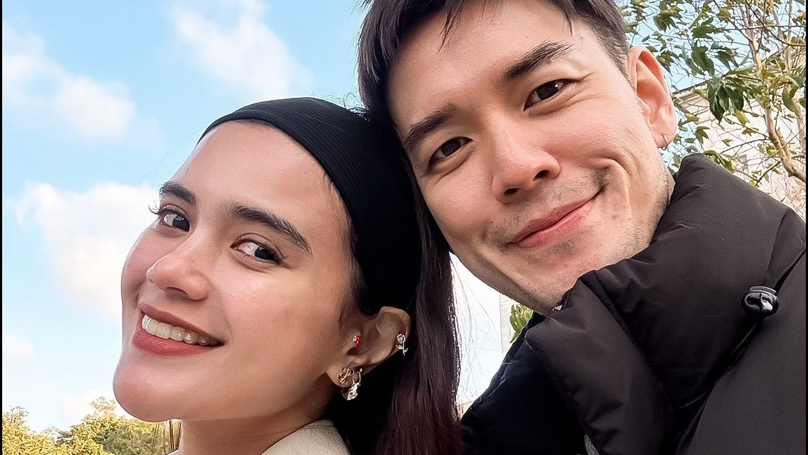 Audi Marissa dan Anthony Xie