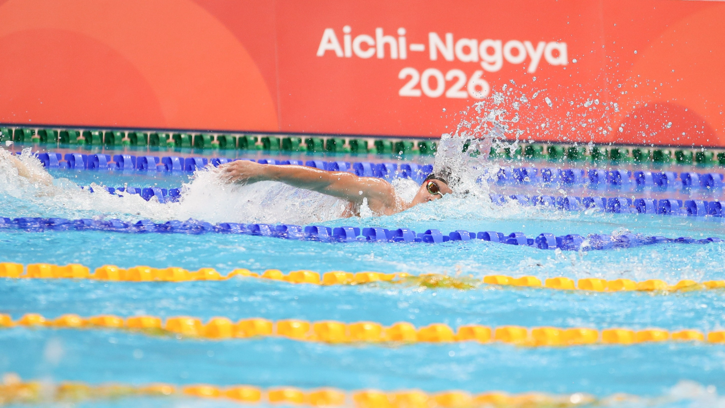 Tim Renang Putra Indonesia di Asian Games 2026