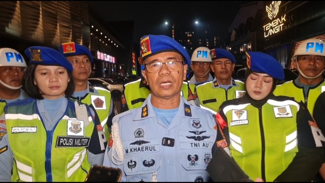 Polisi Militer Detasemen Kogartap II Bandung menggelar razia tempat hiburan malam di sejumlah titik di Kota Bandung pada Sabtu (26/9/2026).