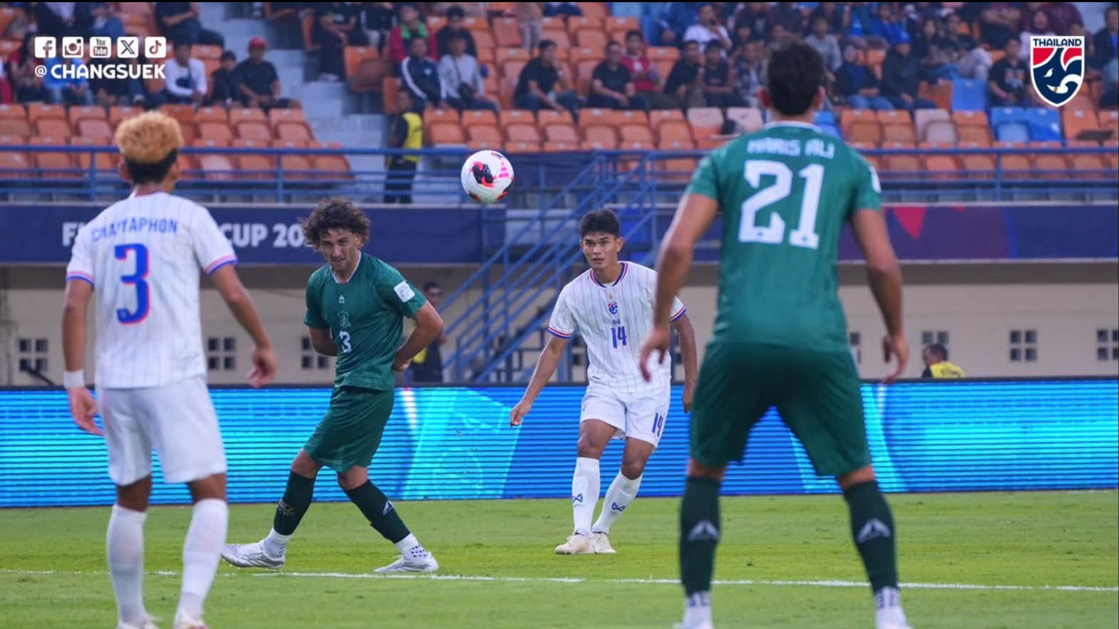 Timnas Thailand Vs Pakistan