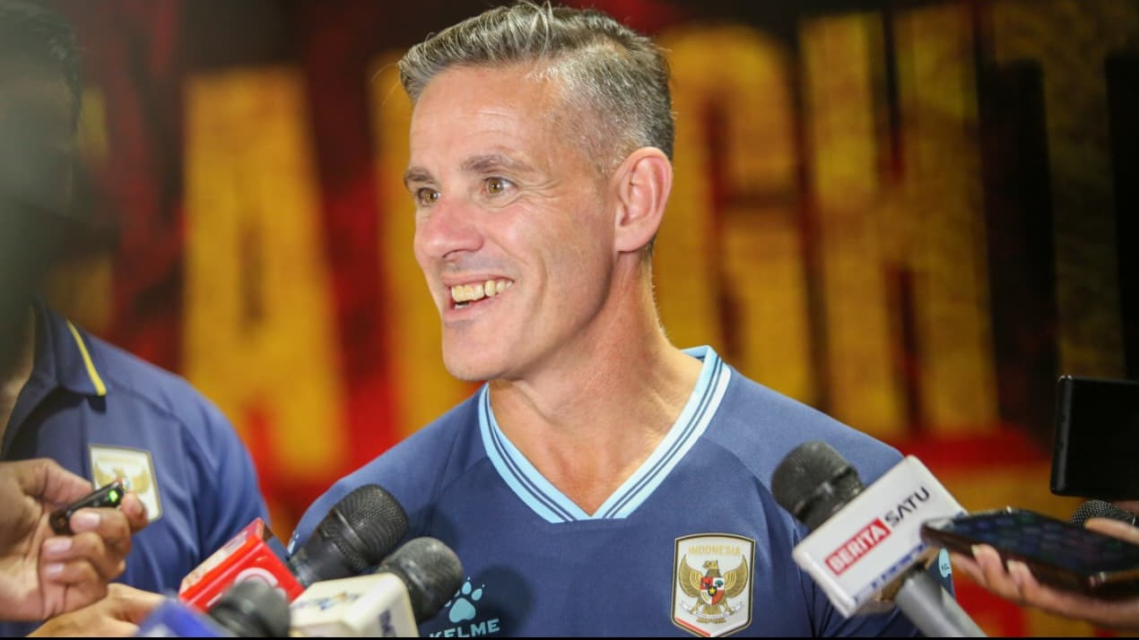 Pelatih Timnas Indonesia, John Herdman
