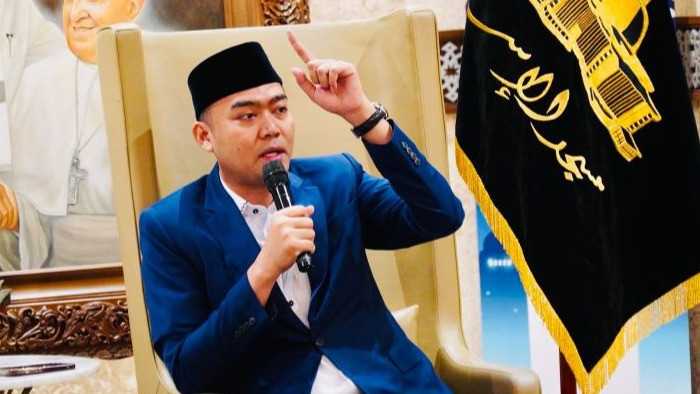 Staf Khusus Menteri Agama Gugun Gumilar.