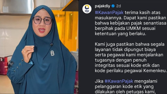 Curhatan pemilik Bolosego mendapat tanggapan Dirjen Pajak DIY