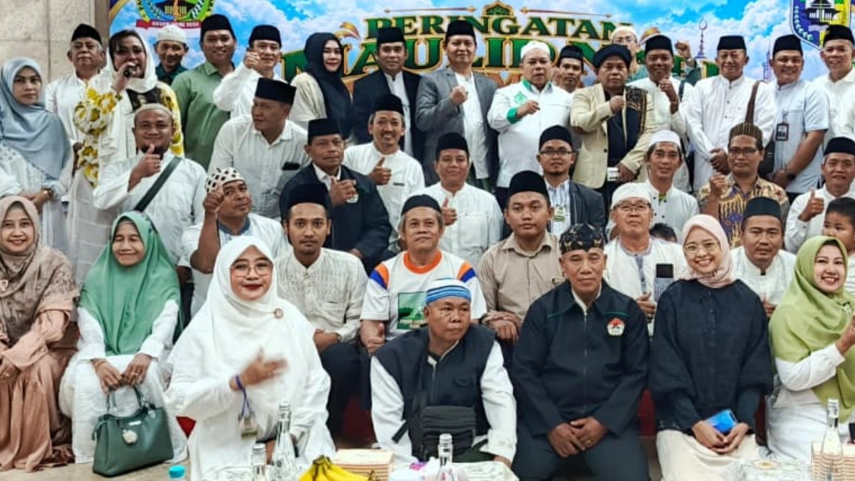 Maulid Nabi Jadi Momentum Warga Demak di Perantauan: Jangan Lupa Asal, Tetap Bermanfaat di Mana Pun Berada