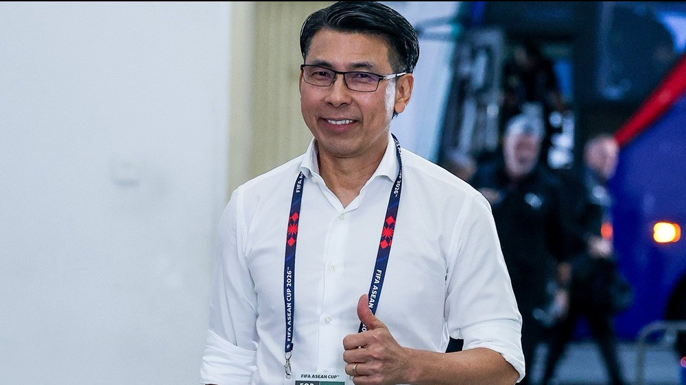 Pelatih Malaysia Tan Cheng Hoe