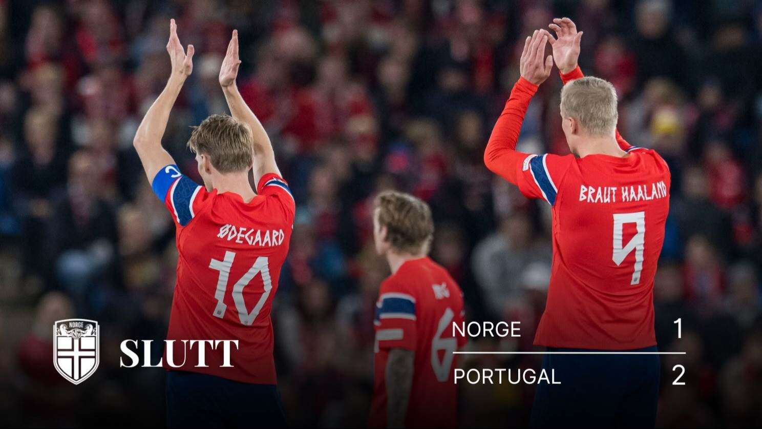 Hasil pertandingan Norwegia vs Portugal di UEFA Nation League 2026