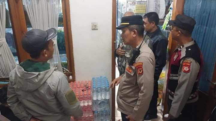 TKP Anak Bunuh Ibu Tiri di Panyileukan Bandung