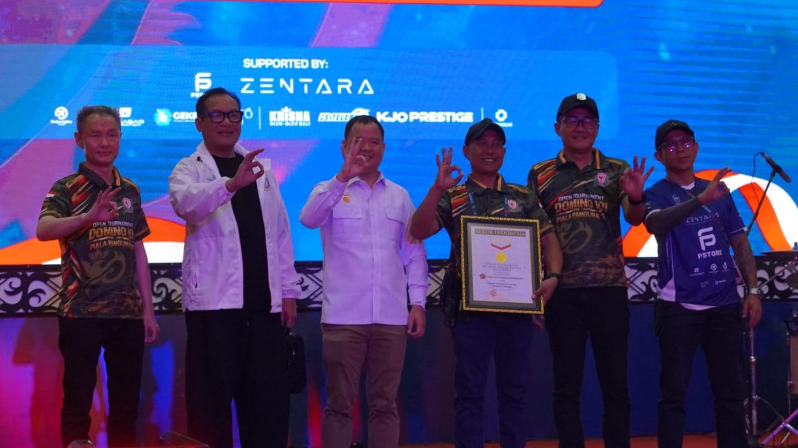 PB ORADO Pecahkan Rekor MURI, Piala Panglima TNI 2026 Diikuti Lebih dari 20 Ribu Peserta
            - galeri foto