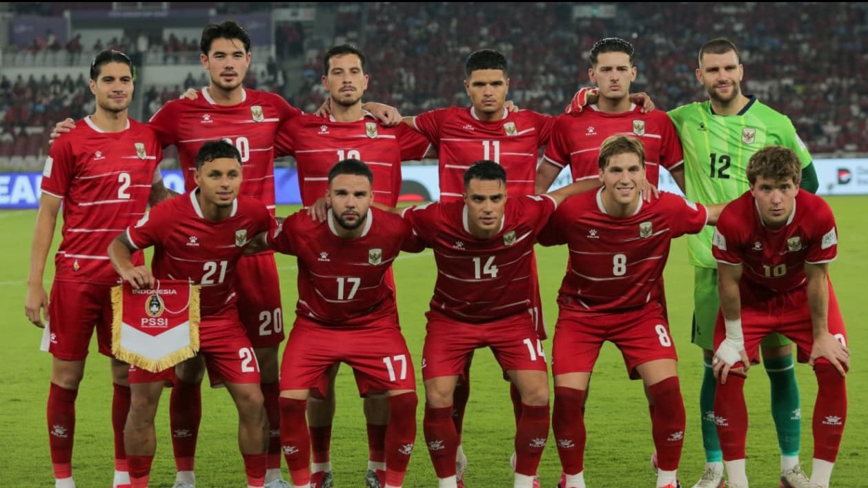 Starting Eleven Timnas Iindoneisia Vs Malaysia