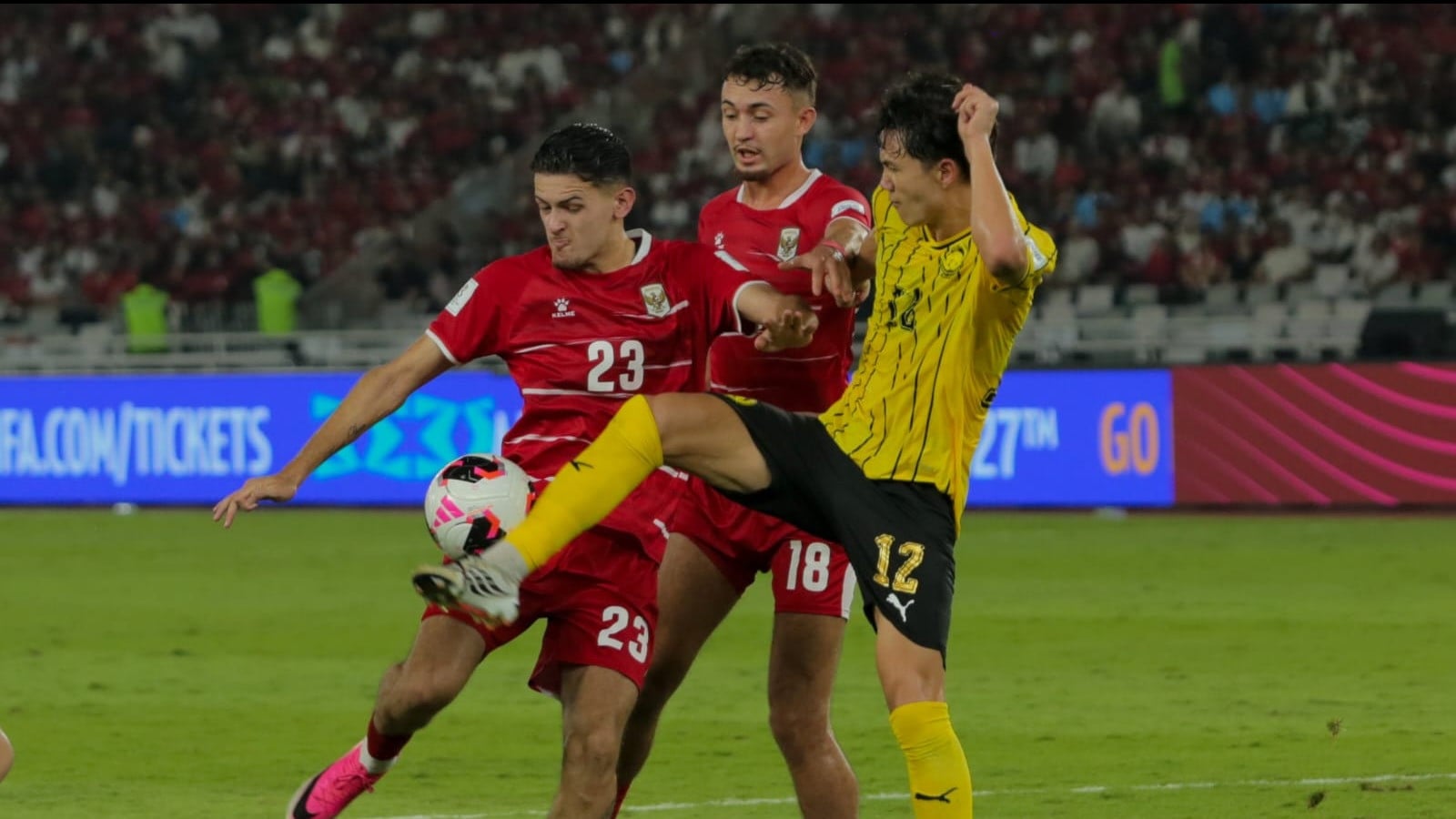 Laga Timnas Indonesia Vs Malaysia