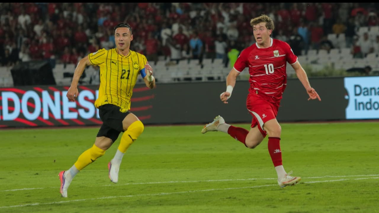 Timnas Indonesia Vs Malaysia di FIFA ASEAN Cup