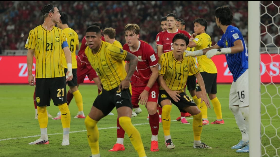 Laga Timnas Indonesia Vs Malaysia